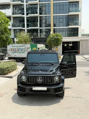 Mercedes-Benz G-Class 2020 Black
