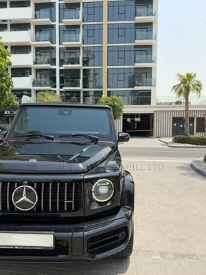 Mercedes-Benz G-Class 2020 Black