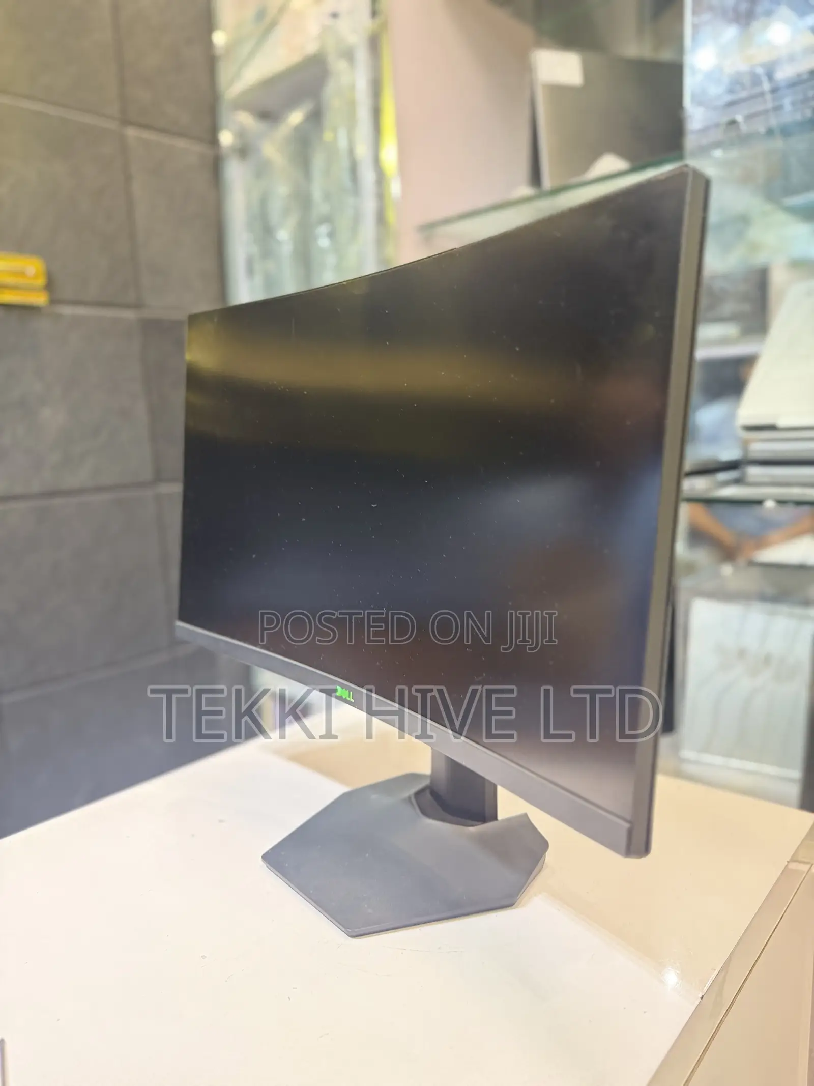 Curved Gaming Monitor