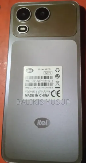 Itel A200+ 128 GB Gray