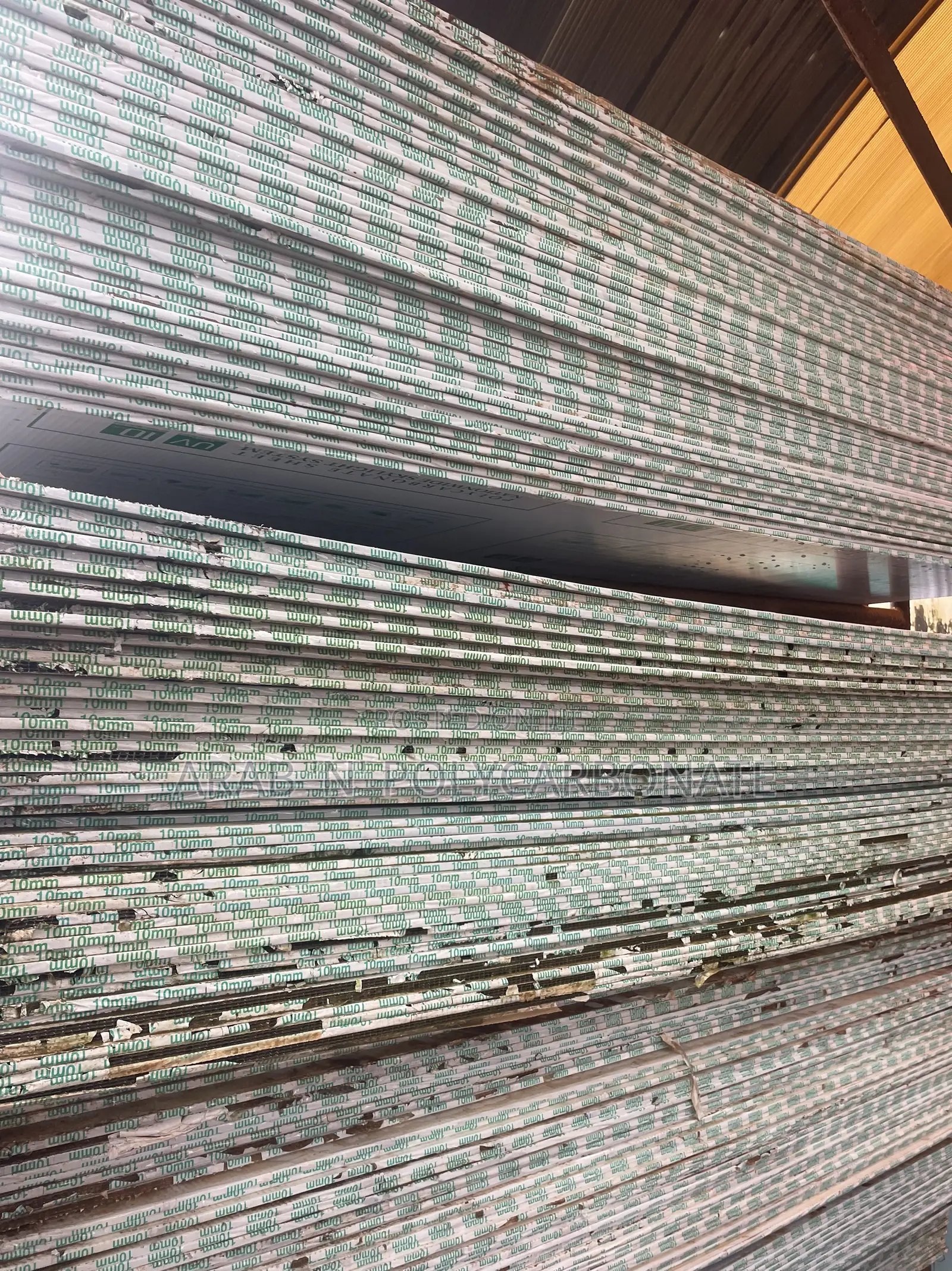 Superior Triple Layers Danpalon Polycarbonate Supplier