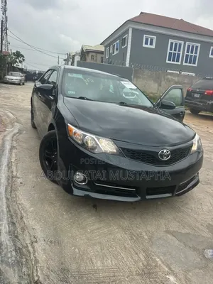 Toyota Camry 2014 Green