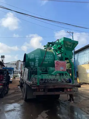 Concrete Mixer
