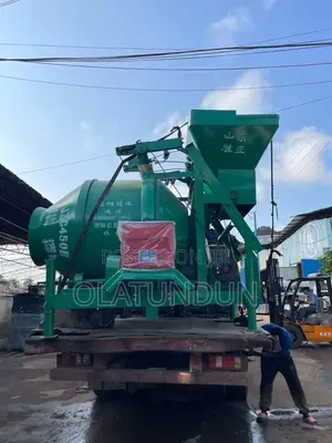 Concrete Mixer