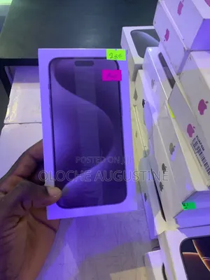 New Apple iPhone 15 Pro Max 256 GB