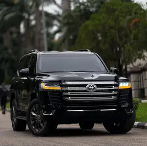 Toyota Land Cruiser LC300 2024 Black