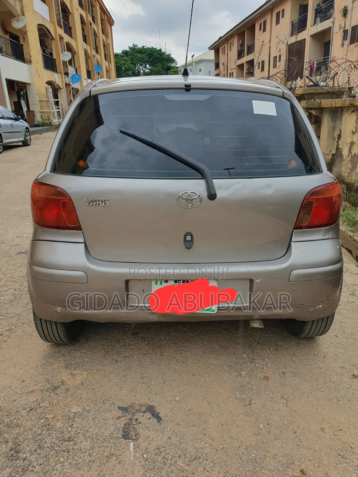 Toyota Yaris 2005
