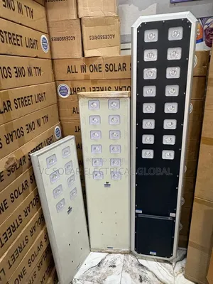 Wakatek All-in-One Solar Street Light – 160w