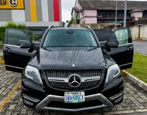 Mercedes-Benz GLK-Class 2015 Black