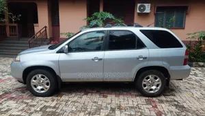 Acura MDX 2004 Silver