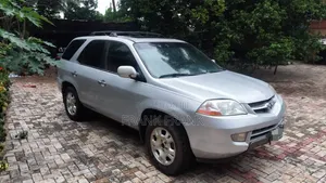 Acura MDX 2004 Silver