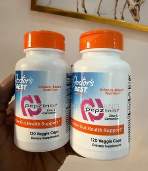 Doctor's Best PepZin GI, Zinc-L-Carnosine Comple-120caps