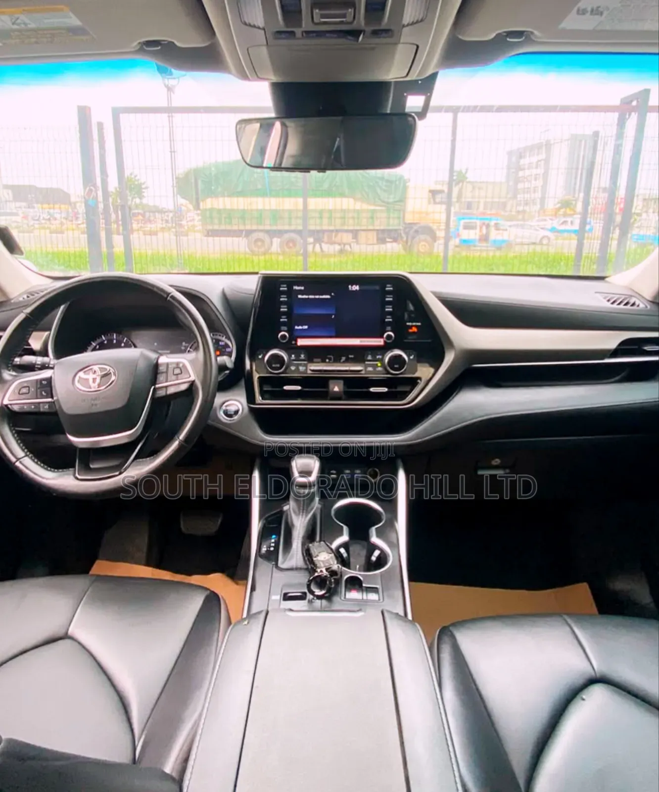 Toyota Highlander 2023 Gray