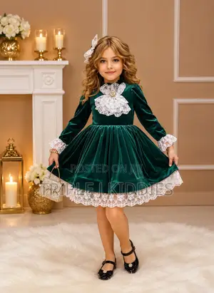 Girls Turkey Ball Gowns/ Dress