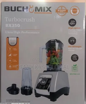 Buchymix Heavy Duty Blender Bx350