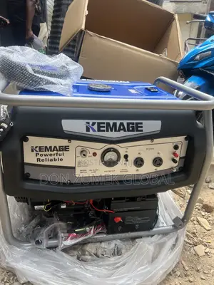 KEMAGE 11000E2R 9kva Generator Remote Control and Key Start