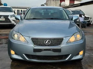 Lexus IS 2008 Blue