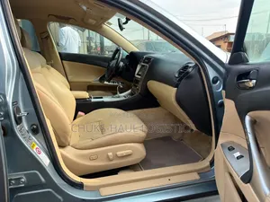 Lexus IS 2008 Blue