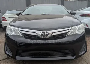 Toyota Camry 2012 Black