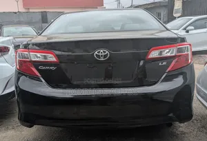 Toyota Camry 2012 Black