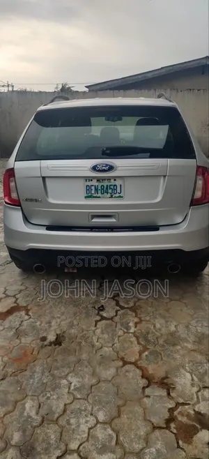 Ford Edge SEL 4dr AWD (3.5L 6cyl 6A) 2012 Silver