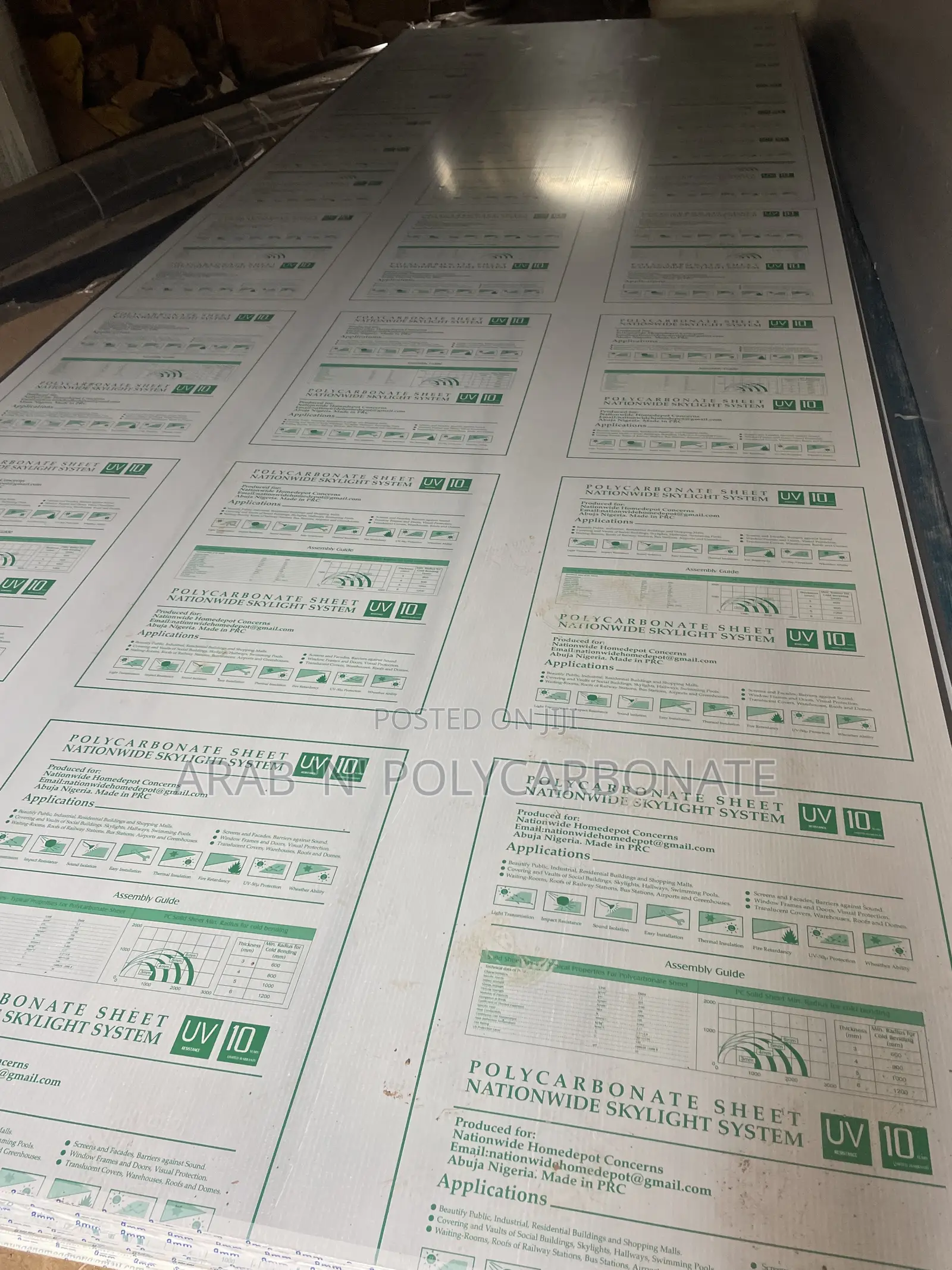Fine Double and Triple Layers Danpalon Sheets