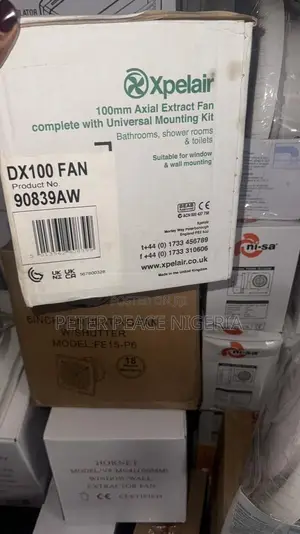 DX 100 Expelair 4” England Product