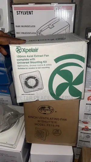 DX 100 Expelair 4” England Product
