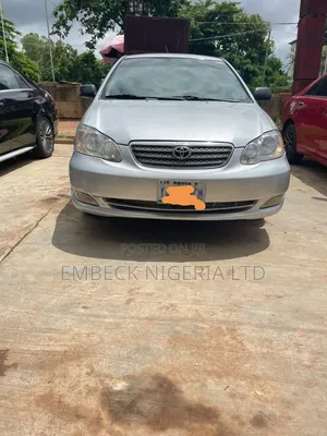 Toyota Corolla 2007 Silver