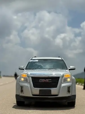 GMC Terrain 2010 Silver