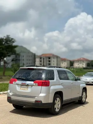 GMC Terrain 2010 Silver