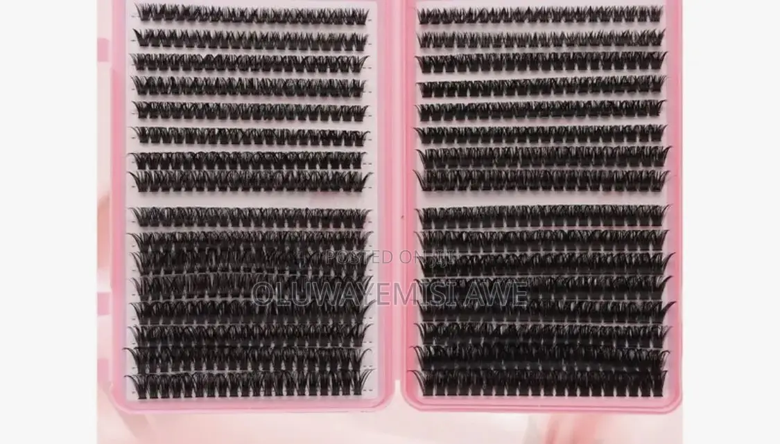 60D Cluster Eye Lashes