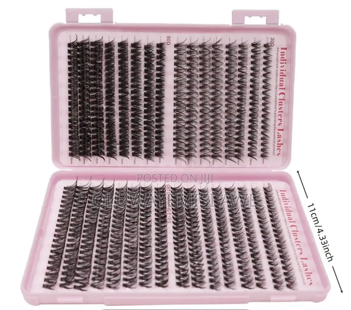 60D Cluster Eye Lashes