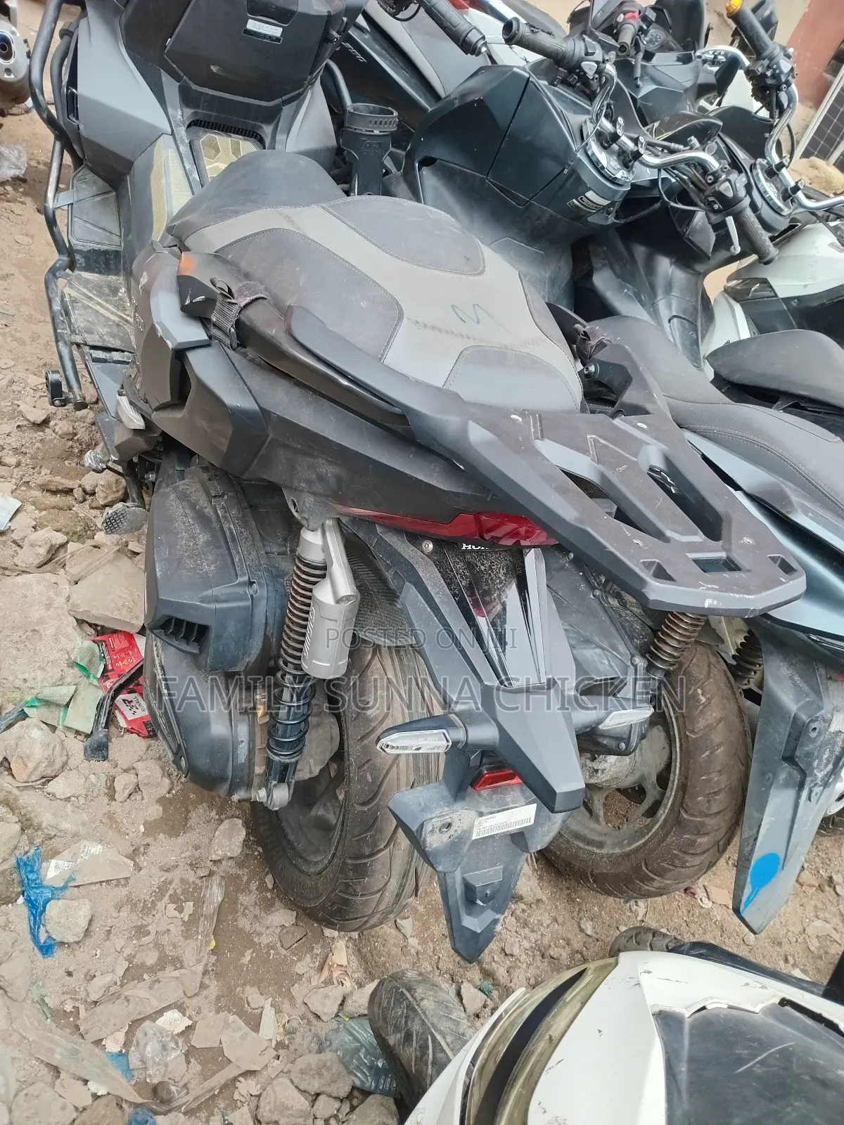Honda 2023 Gray