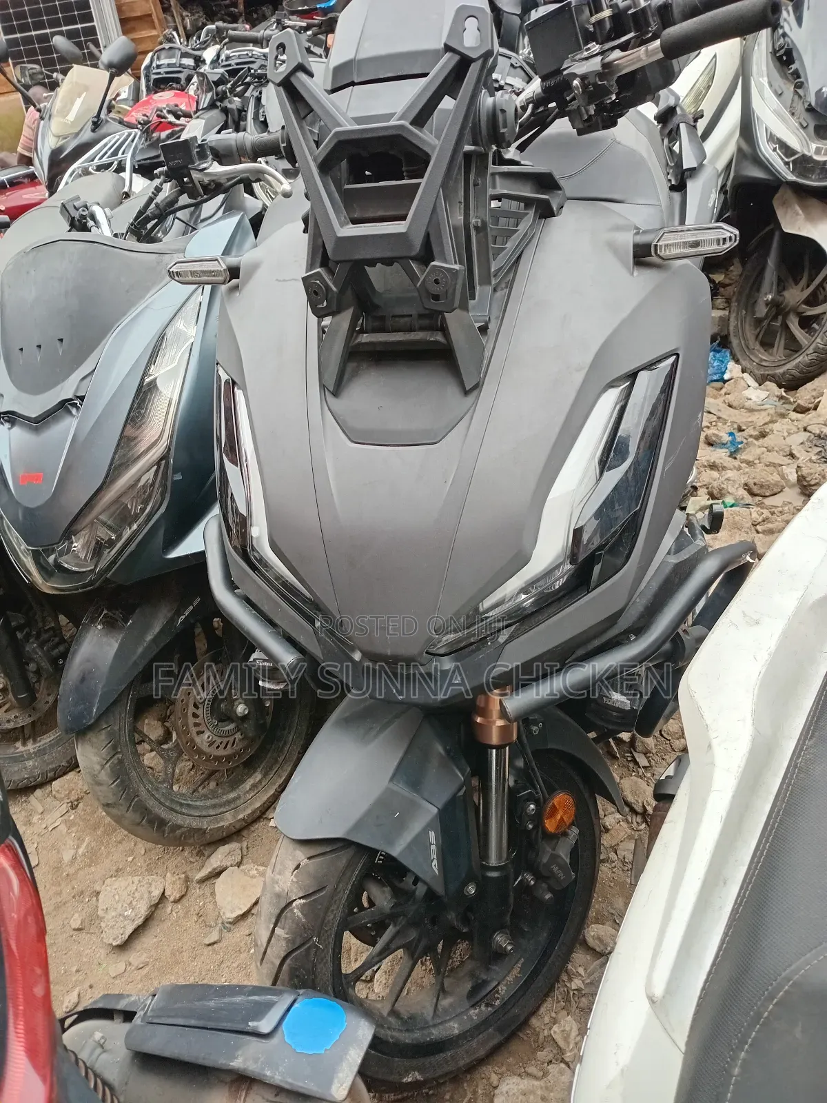Honda 2023 Gray