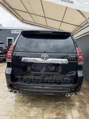 Toyota Land Cruiser Prado 4.0 Petrol GX-L 2010 Black