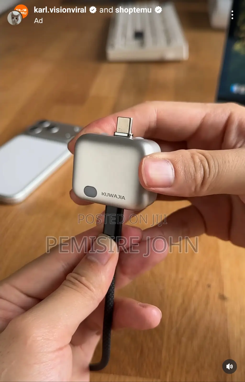 Auto Eject Adapter