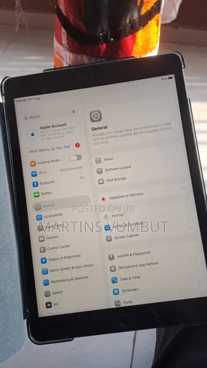 Apple iPad 10.2 (2021) 64 GB Silver