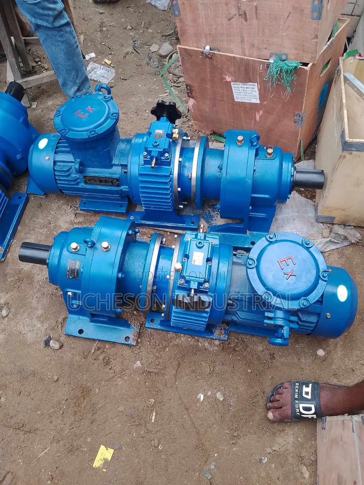 Ex Valiable Gearmotor