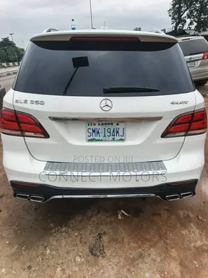Mercedes-Benz GLE-Class GLE 350 2017 White