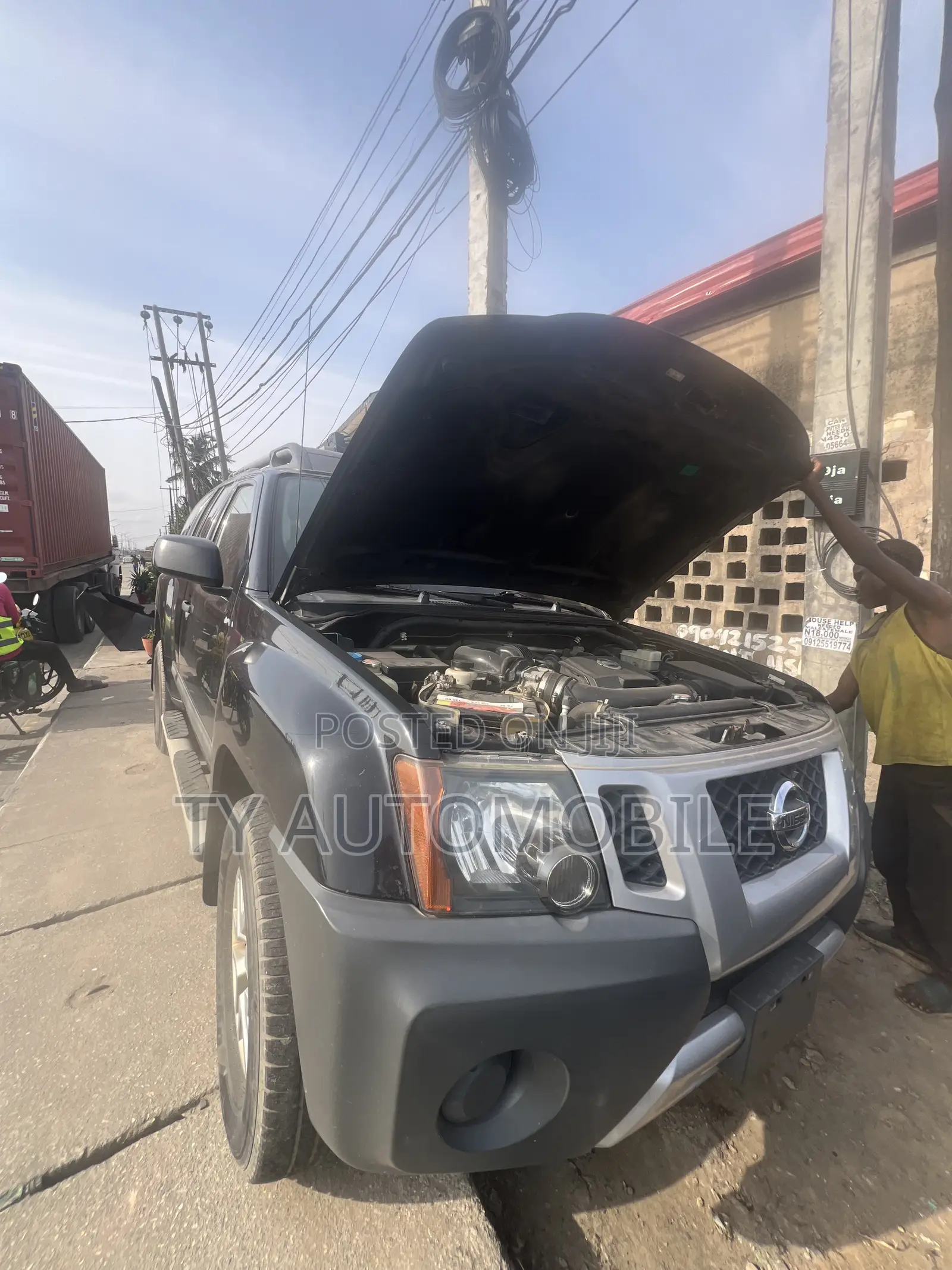 Nissan Xterra 2007 Black