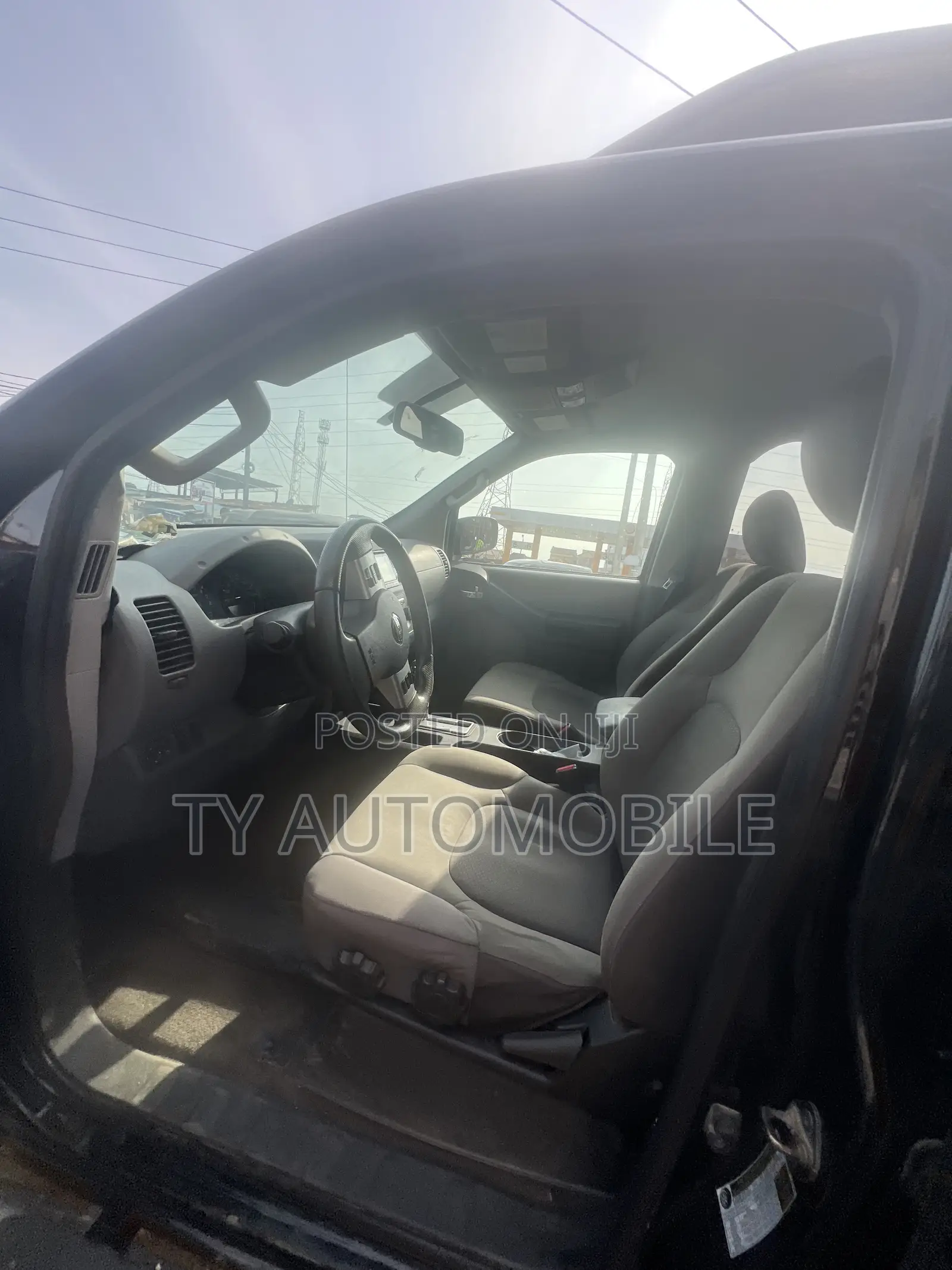 Nissan Xterra 2007 Black