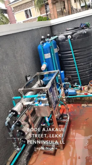 Reverse Osmosis Machine