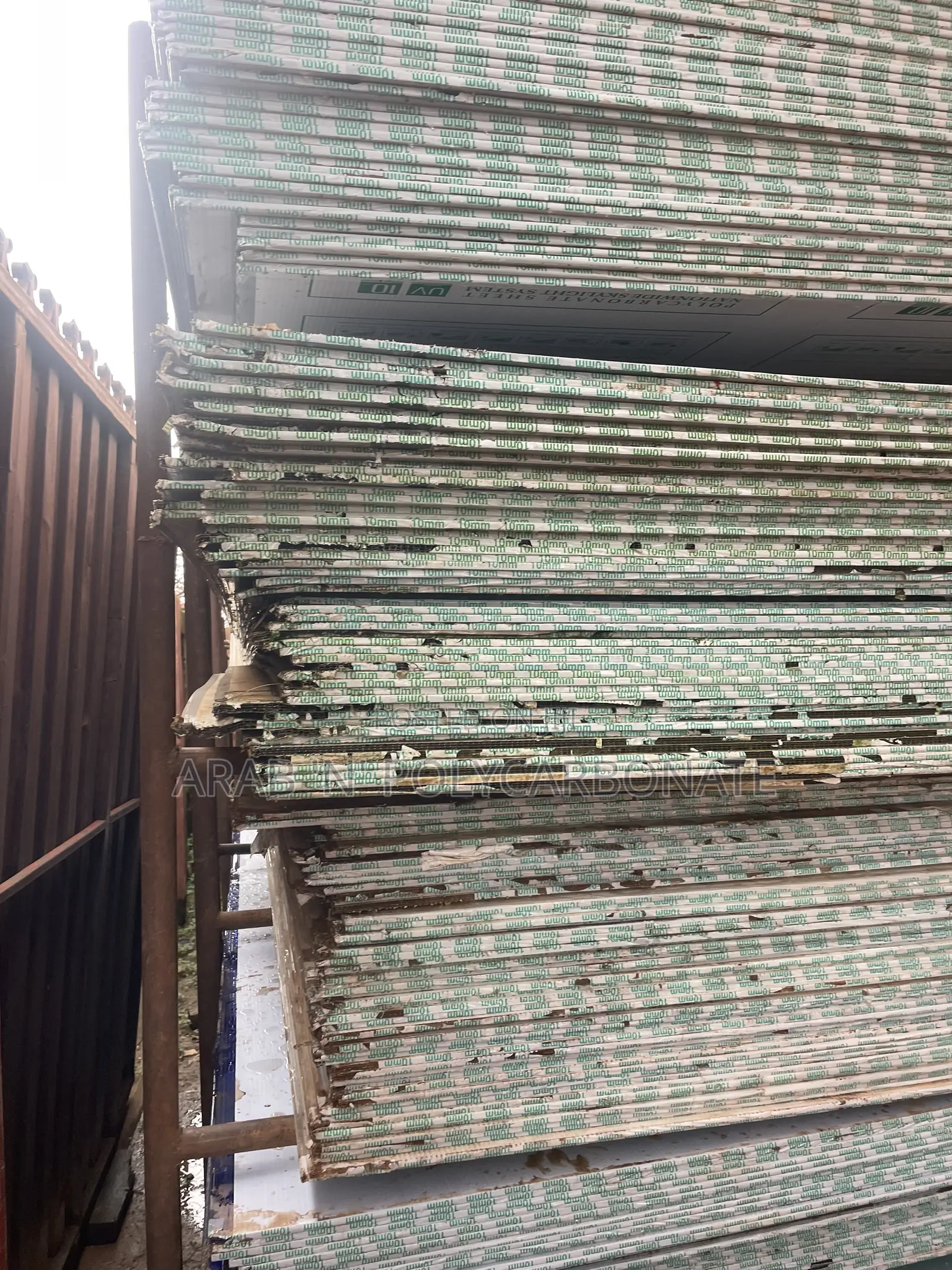 Superb Double Layer Danpalon Roofing Sheets