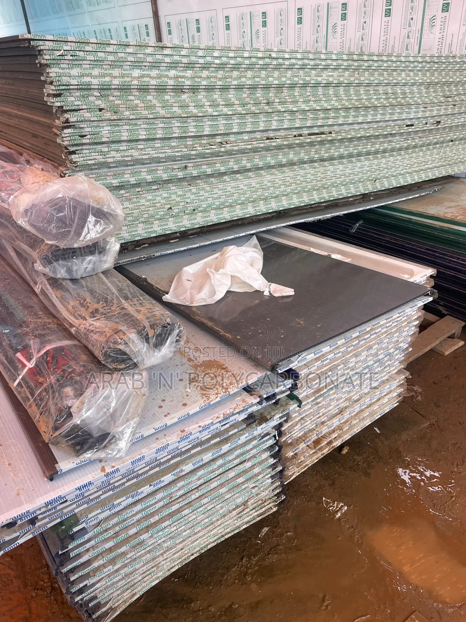 Superb Double Layer Danpalon Roofing Sheets