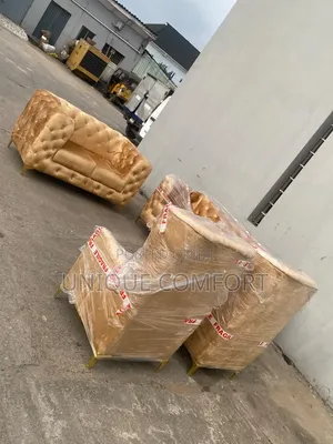 Brand New Top Quality 7 Seaters Luxury Sofa Set (3,2,1,1)