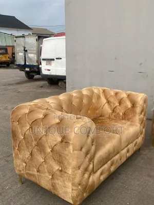 Brand New Top Quality 7 Seaters Luxury Sofa Set (3,2,1,1)