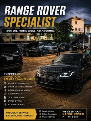 Premium Range Rover Repairs Diagnostics in Lagos