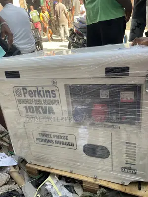 Perkins Soundproof Diesel Generator 10kva