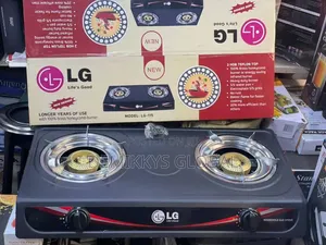 LG Gas Burner / 2 Burner